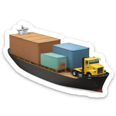 shipment sticker