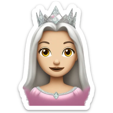glinda the good witch  sticker