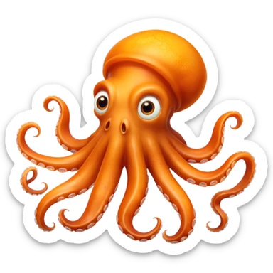 young flapjack octopus from Disney•Pixar's 2003 animated film Finding Nemo sticker