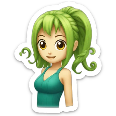 Nami sticker