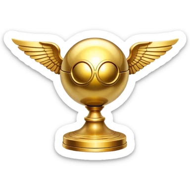 Golden-snitch sticker
