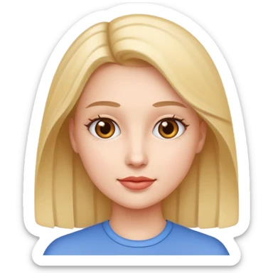 AI Genius that is a woman sticker