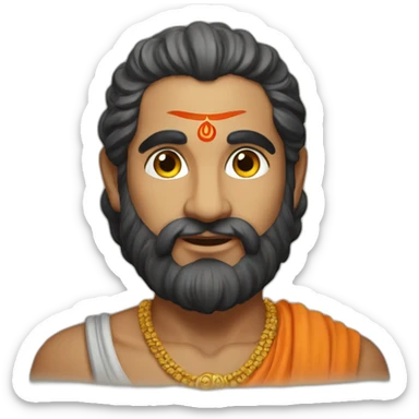 Jai shree ram sticker