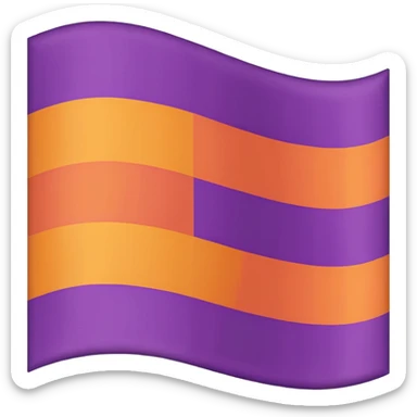 Lesbian flag sticker