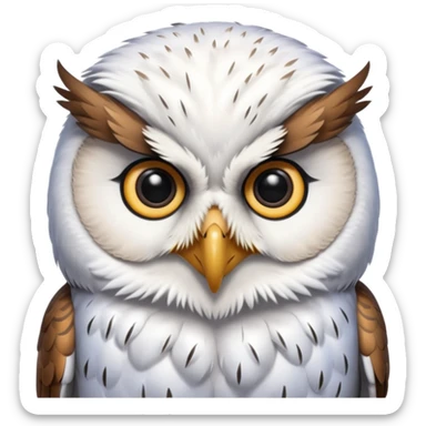 hedwig from harry potter sticker