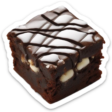 brownie sticker