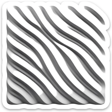 gray wavy sound absorbing foam sheet with ribbed surface sticker