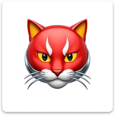 Hellcat logo sticker