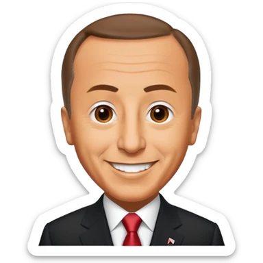 recep tayyip erdogan sticker