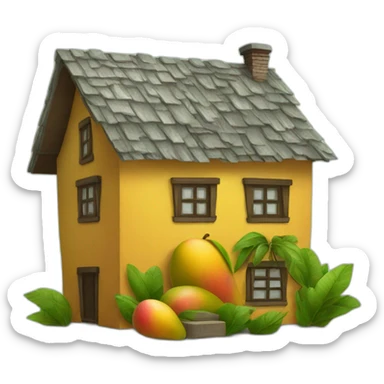 mango house sticker
