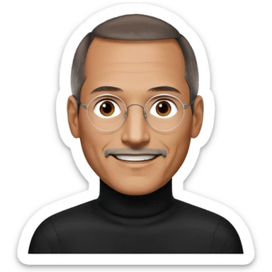 Steve Jobs sticker