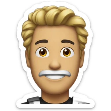 I'm just Ken sticker