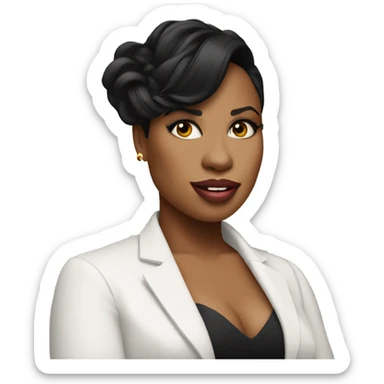 Jennifer Hudson  sticker