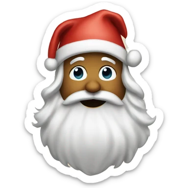 Letters for Santa  sticker