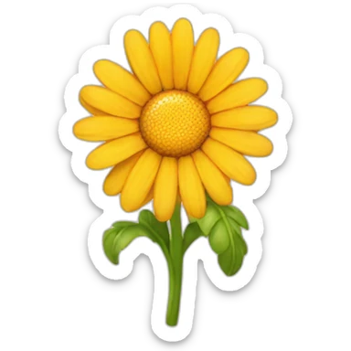 daisy sticker
