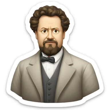 Modest Mussorgsky sticker