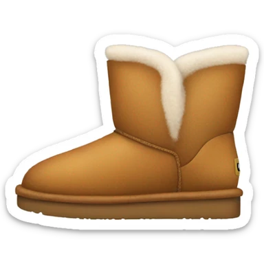 Uggs sticker