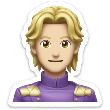 My name is Yoshikage Kira. I'm 33 years old. My house is in the northeast section of Morioh, where all the villas are, and I am not married. I work as an employee for the Kame Yu department stores, and I get home every day by 8 PM at the latest.  sticker