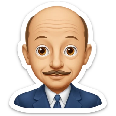 Mel Blanc sticker
