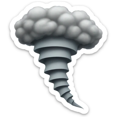 Tornado sticker
