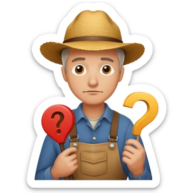 combination of these 🤔👨‍🌾 sticker