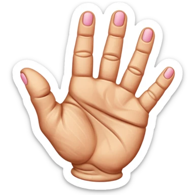 Le majeur et l’annulaire on and others fingers off sticker