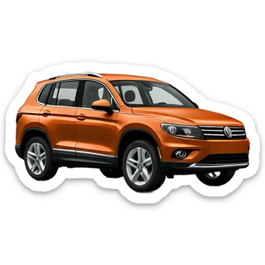 Tiguan sticker