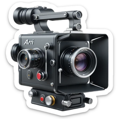 arri alexa 35 sticker