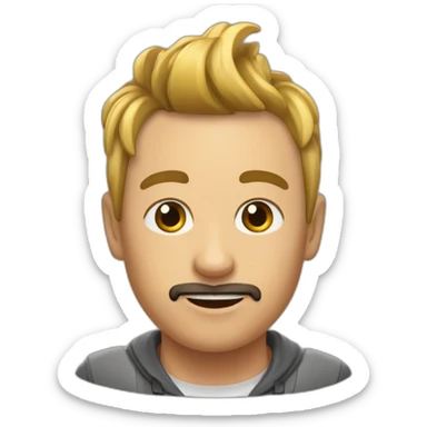 Anguille sous roche sticker