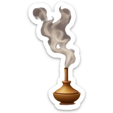 incense sticker