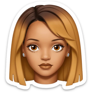 Rihanna sticker