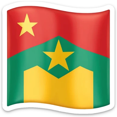 amazigh flag sticker