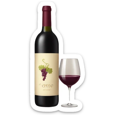 wine sticker