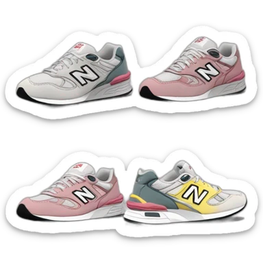 new balance 990v4 sticker