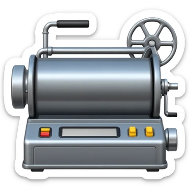 американский станок 1980 sticker