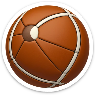 Sport ball sticker