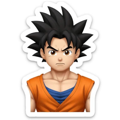 dragon ball z sticker