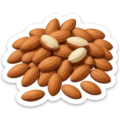 18 - 20 almonds sticker