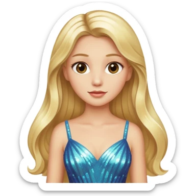 Winx club stella sticker