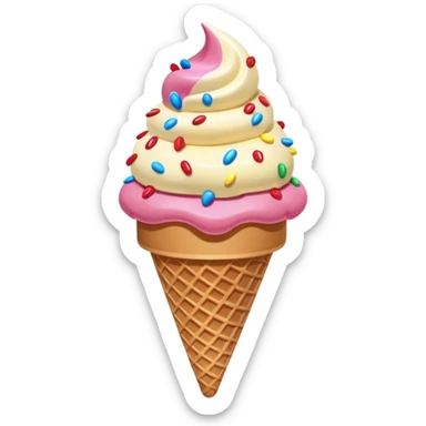 baskin robbins icecream sticker