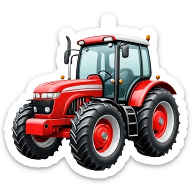 Tractor fc team  logo sticker