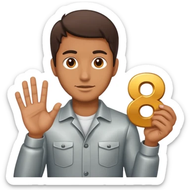 Fuse 🤷‍♂️6️⃣7️⃣ ( only put 6 and 7 in his hand and no other number sticker