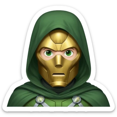 doctor doom sticker