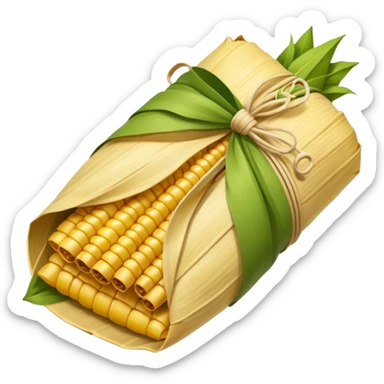 can you make an emoji of a Tamal de olla sticker