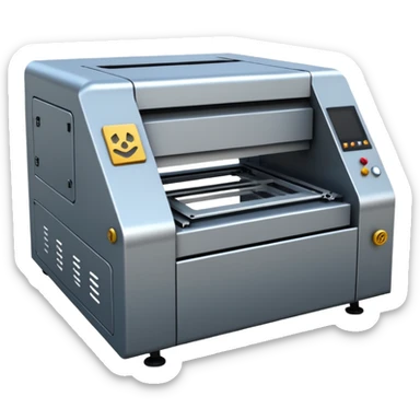 Laser Cutter sticker