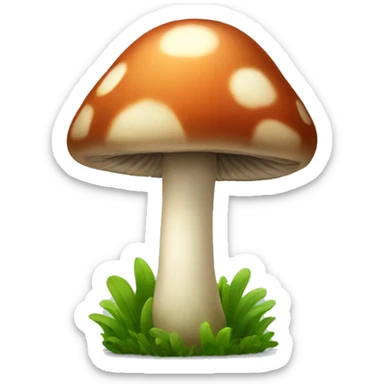 Mushroom  sticker