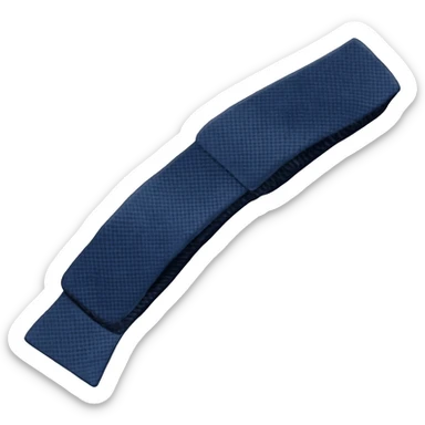 Police epaulette sticker