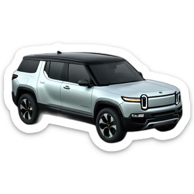 Rivian R1T sticker