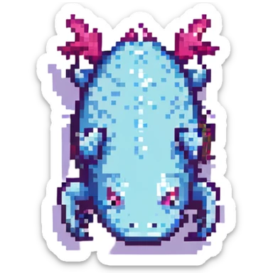 axolotl sticker