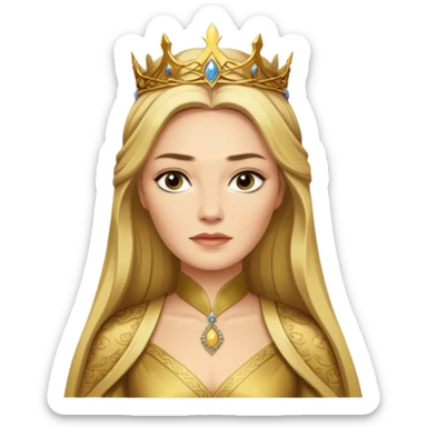 Cersei Lannister sticker